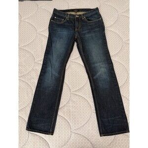 Banana Republic Vintage Straight Jeans Mens 32x32 Dark Wash Straight Leg Denim